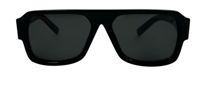 Prada Gafas Sol, 140&euro;, Accesorios, Negro/Rojo, Tafetán - Acetato, Vista frontal